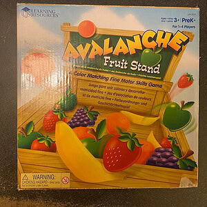 Avalanche Fruit Stand - incomplete