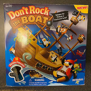 Don't Rock the Boat - incomplete