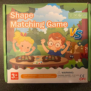 Shape Matching Game