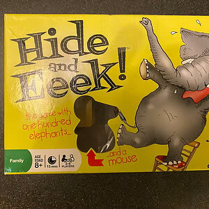 Hide and Eeek! - incomplete