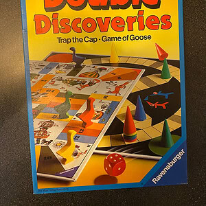 Trap the Cap & Game of Goose