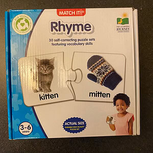Match It! Rhyme