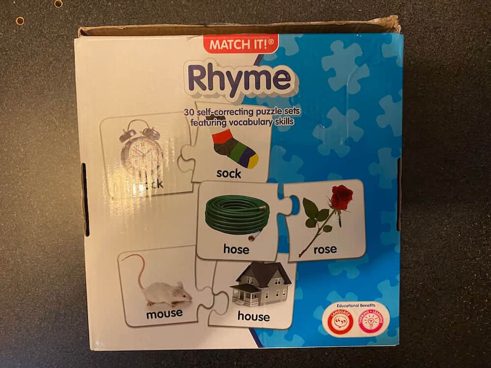 Match It! Rhyme - Image 2