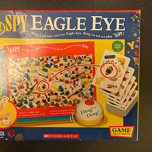 I Spy Eagle Eye - missing bell
