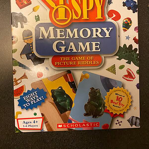 I Spy Memory Game