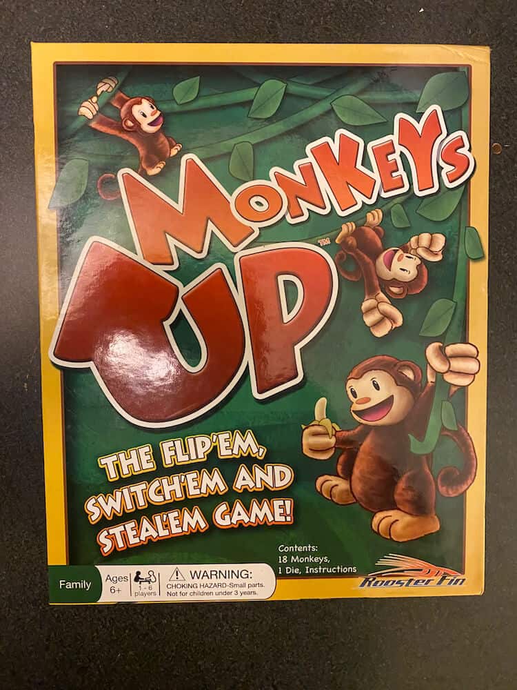 Monkeys Up