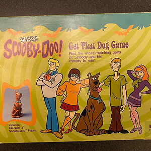 Scooby Doo! Get That Dog Game - incomplete