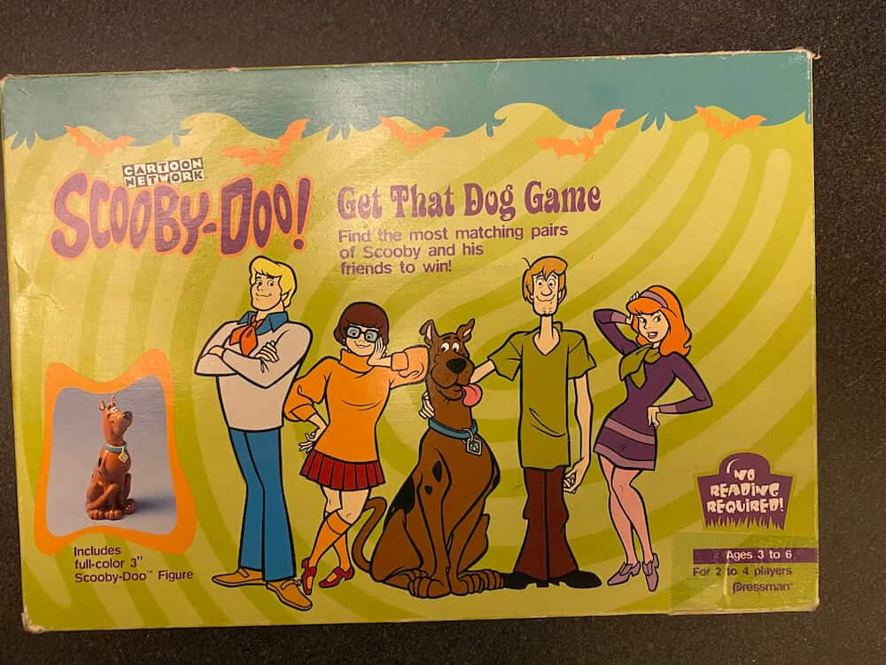 Scooby Doo! Get That Dog Game - incomplete