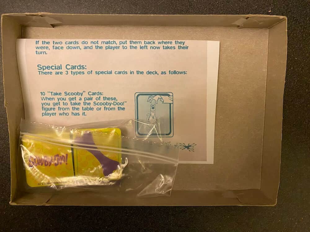 Scooby Doo! Get That Dog Game - incomplete - Image 3