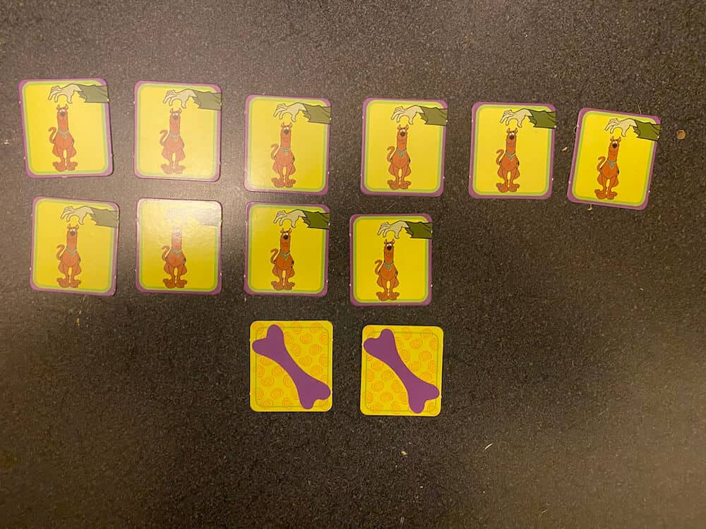 Scooby Doo! Get That Dog Game - incomplete - Image 5