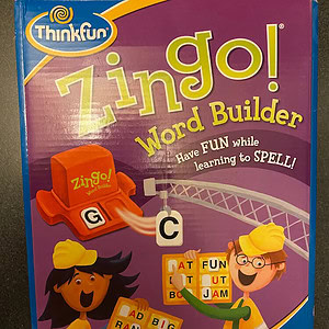 Zingo! Word Builder
