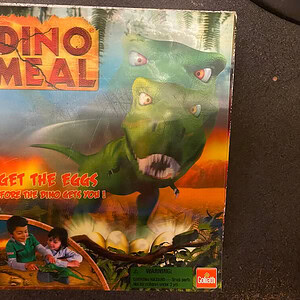 Dino Meal - incomplete