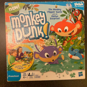 Monkey Dunk Game