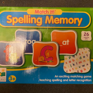 Spelling Memory Match-It!