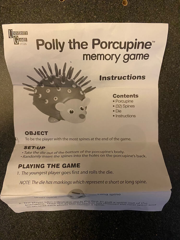 Polly the Porcupine Memory Game - Image 7