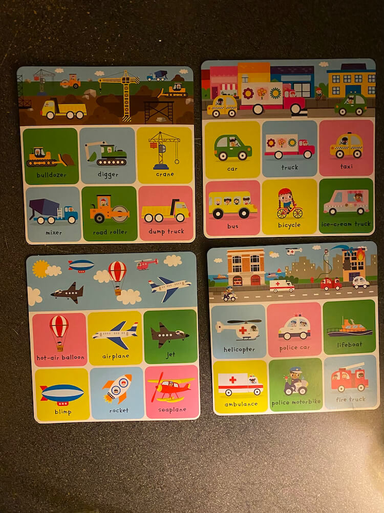 Scholastic Things That Go Bingo - Image 4