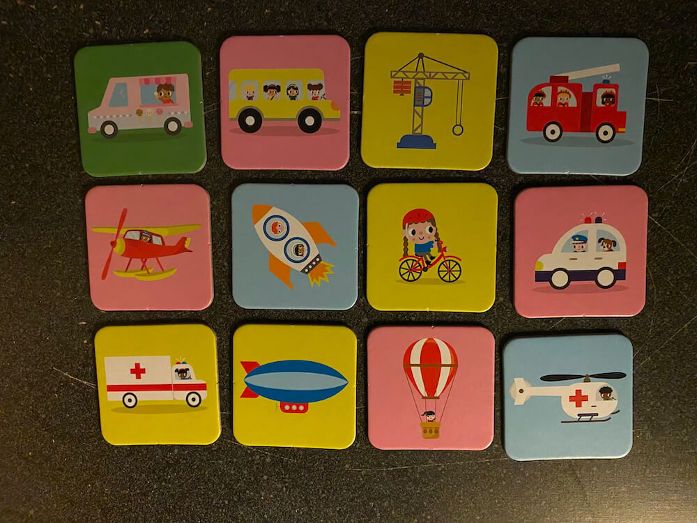 Scholastic Things That Go Bingo - Image 6