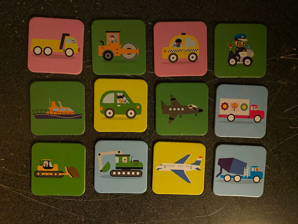 Scholastic Things That Go Bingo - Image 5