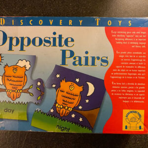Opposite Pairs by Discovery Toys