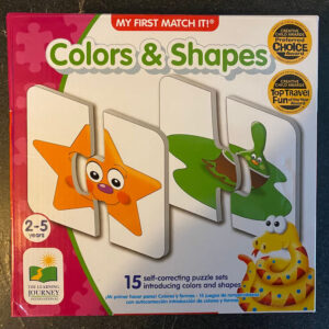 Colors & Shapes - My First Match It