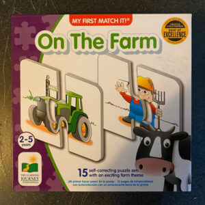 On the Farm - My First Match It