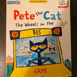 Pete the Cat - The Wheels on the Bus game
