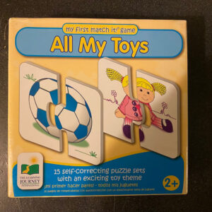 All My Toys - My First Match It Game
