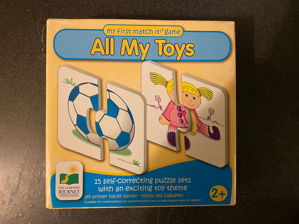 All My Toys - My First Match It Game