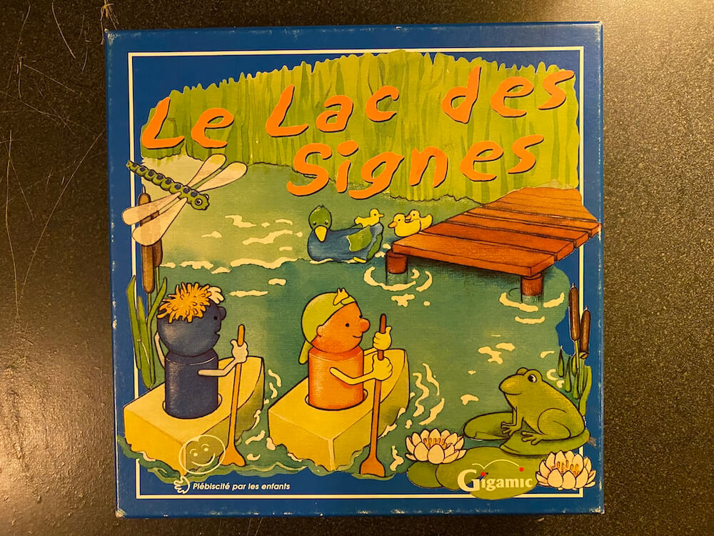Le Lac des Signes (Swan Lake)