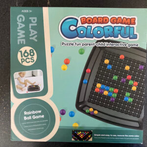 Board Game Colorful