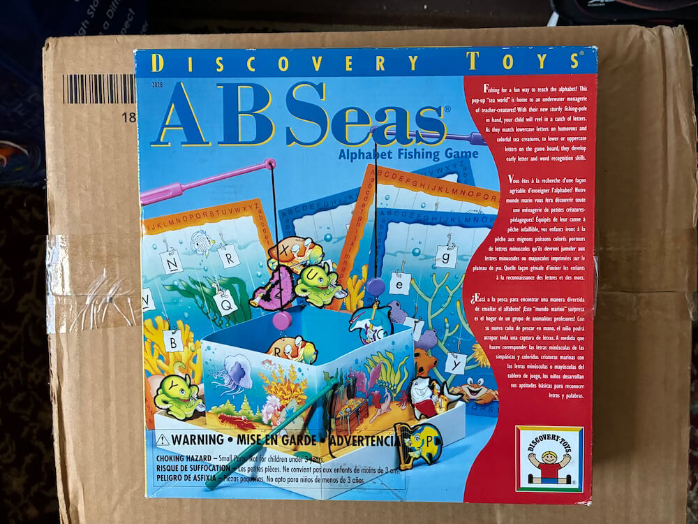AB Seas from Discovery Toys