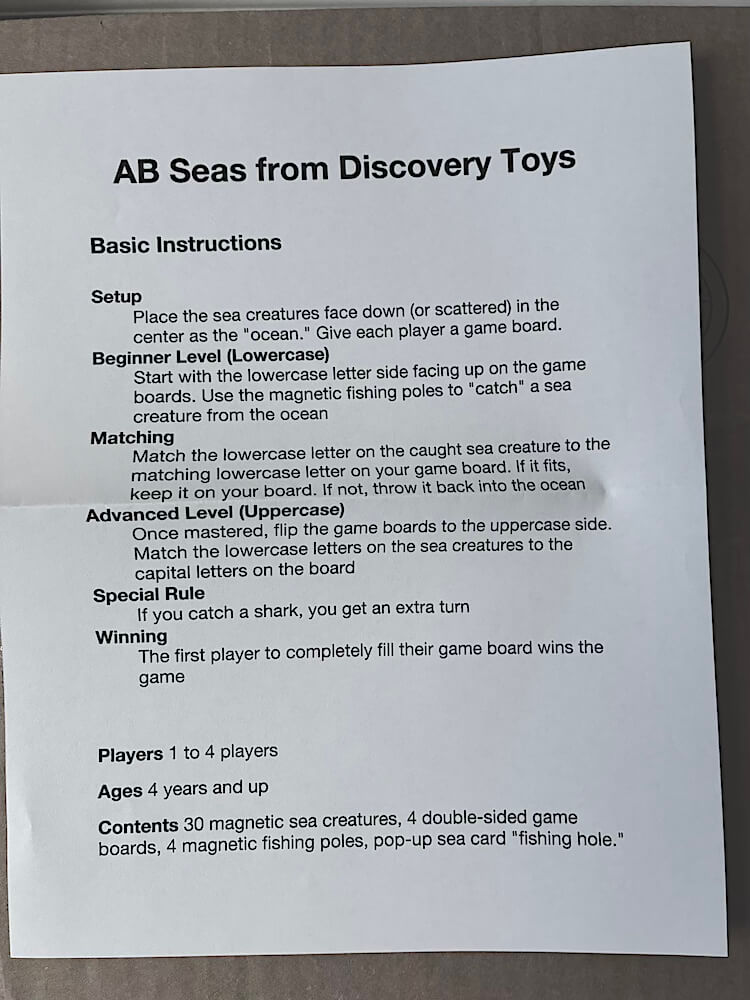 AB Seas from Discovery Toys - Image 10