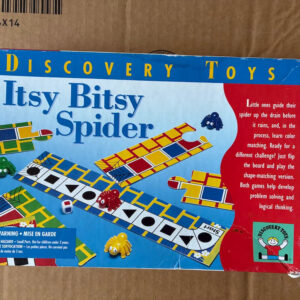 Itsy Bitsy Spider from Discovery Toys